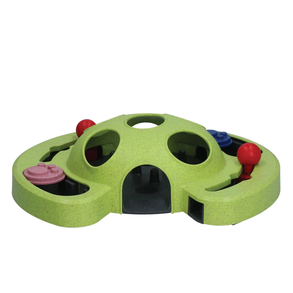 Eat Slow Live Longer Dog Puzzle Beetle