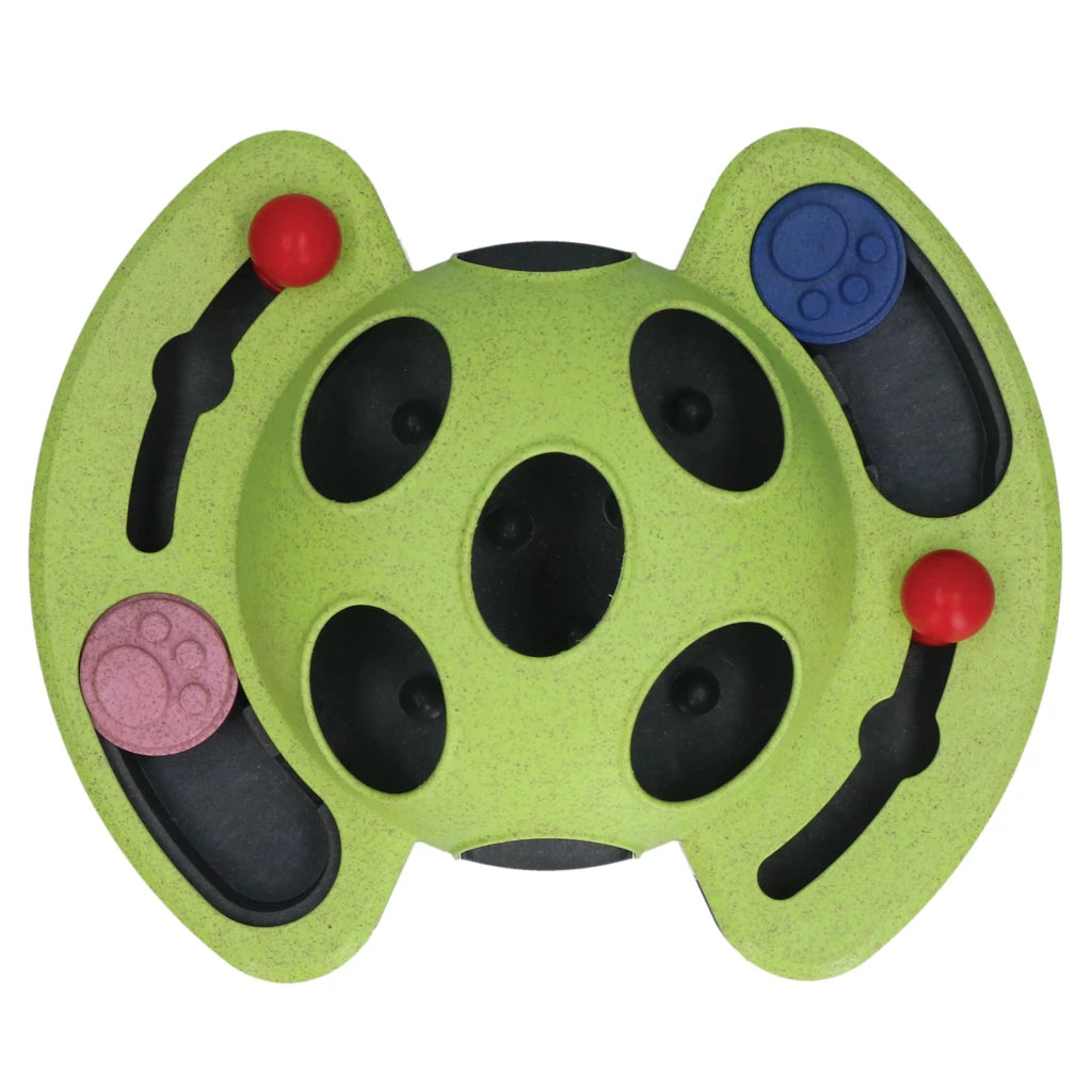 Eat Slow Live Longer Dog Puzzle Beetle