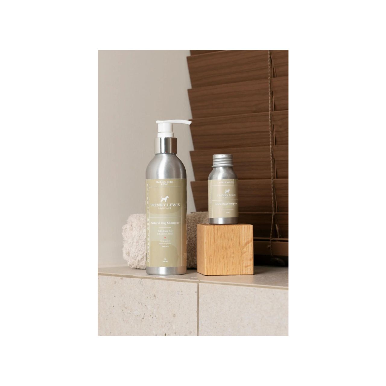 Frenky Lewis Hondenshampoo - Black Oak, Ceder, Pines - 200ml