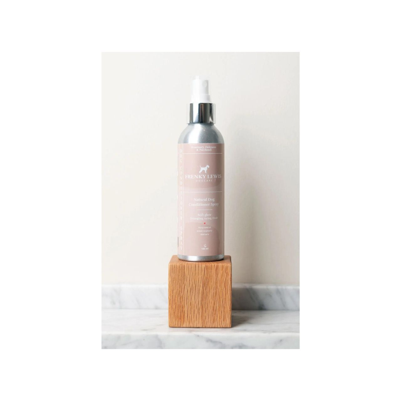 Frenky Lewis Natural Conditioner Spray – Rosmarin, Eichenmoos, Patchouli 150 ml