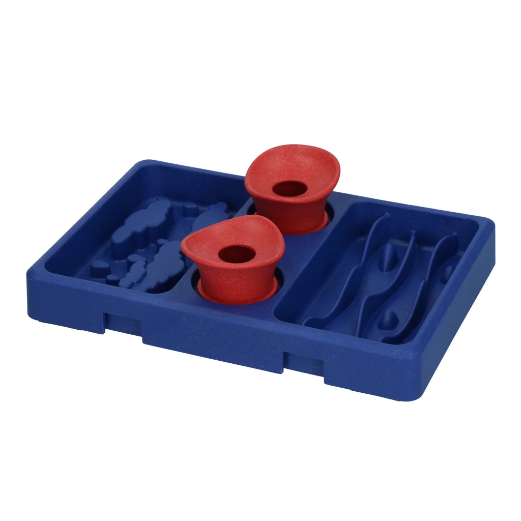 Eat Slow Live Longer Mini Dog Puzzle Rainy Day