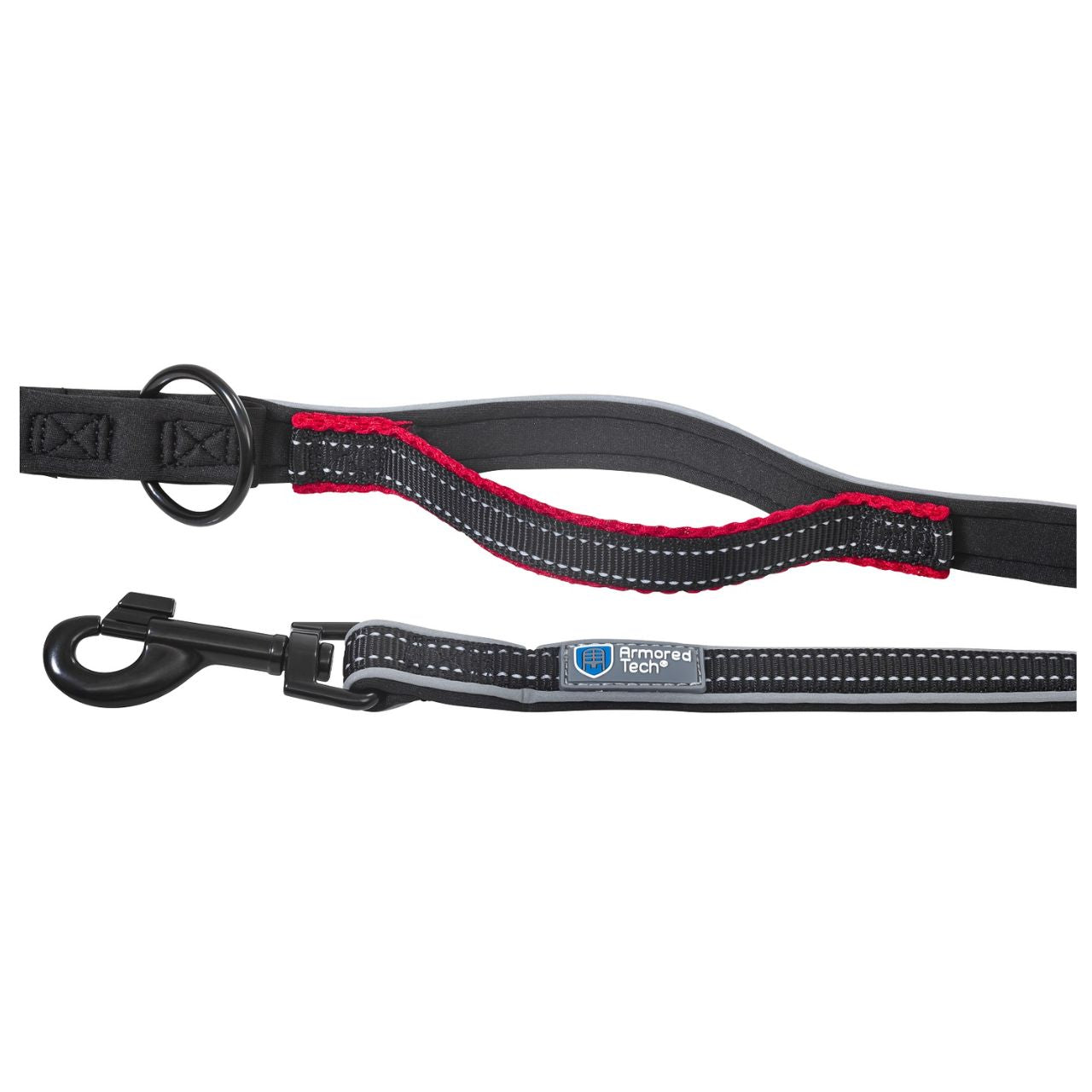 ArmoredTech Dog Leash - Black - Width 15 mm