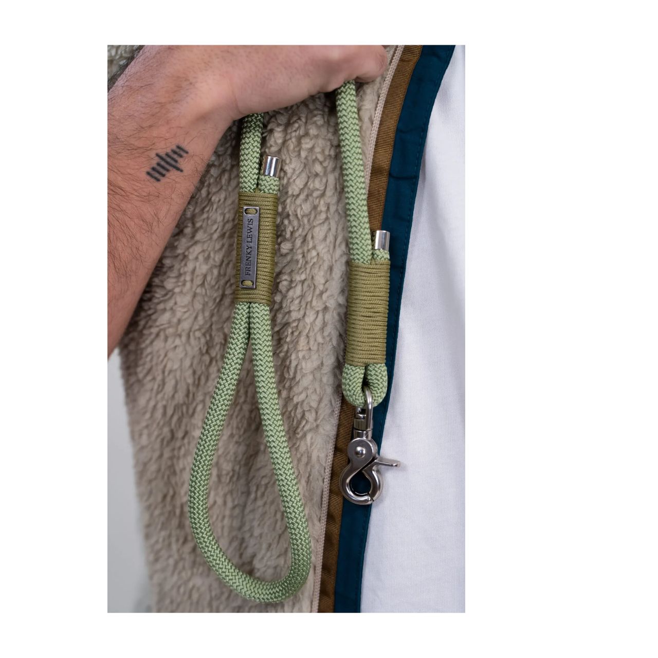 Frenky Lewis Handsfree Dog Leash - Young Jagger - 2.5m