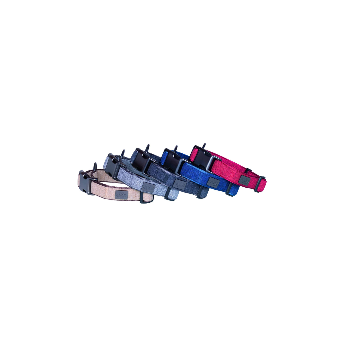 Dog collar Nobby Gray