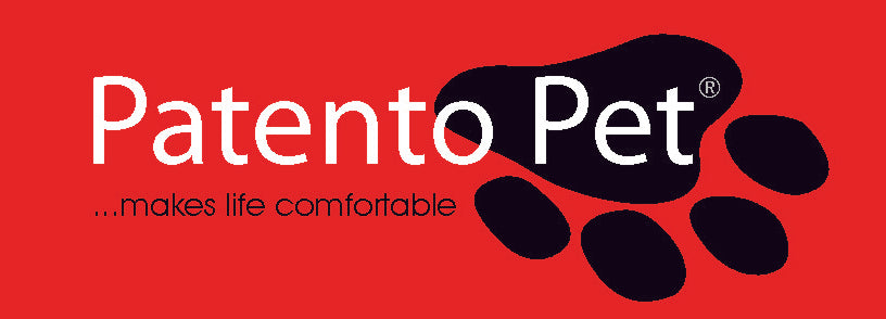 Patento Pet Sport Halsband Zwart