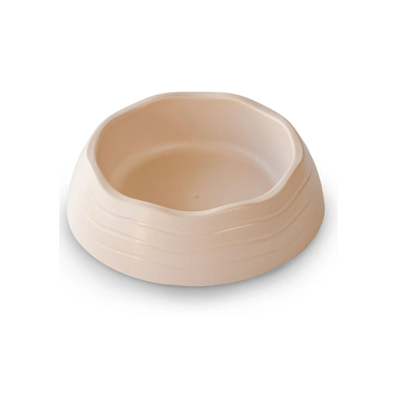 Food bowl made from recycled plastic from the ocean - Stone
