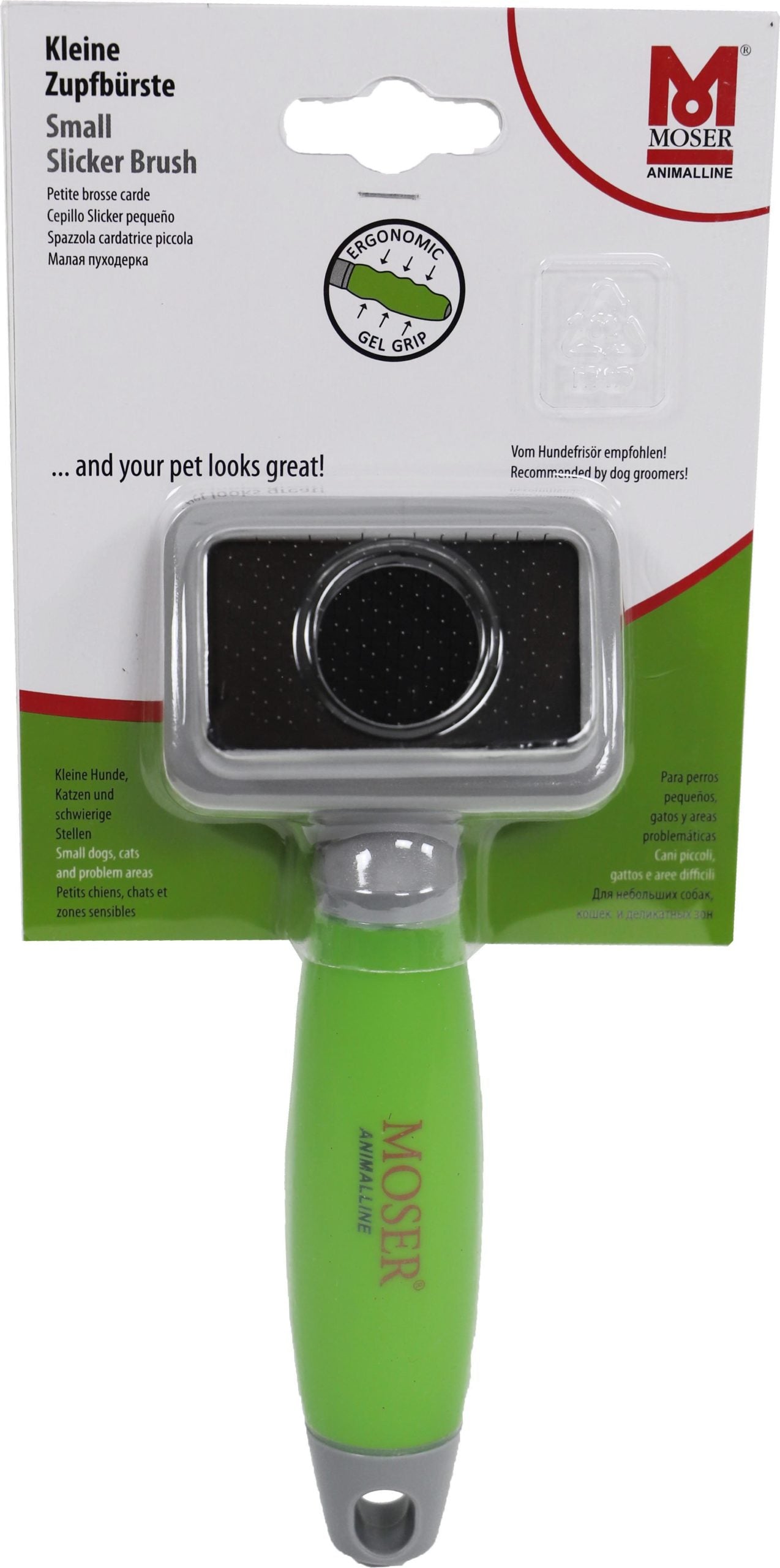 Vachtverzorging - borstels, kammen en nagelgereedschap