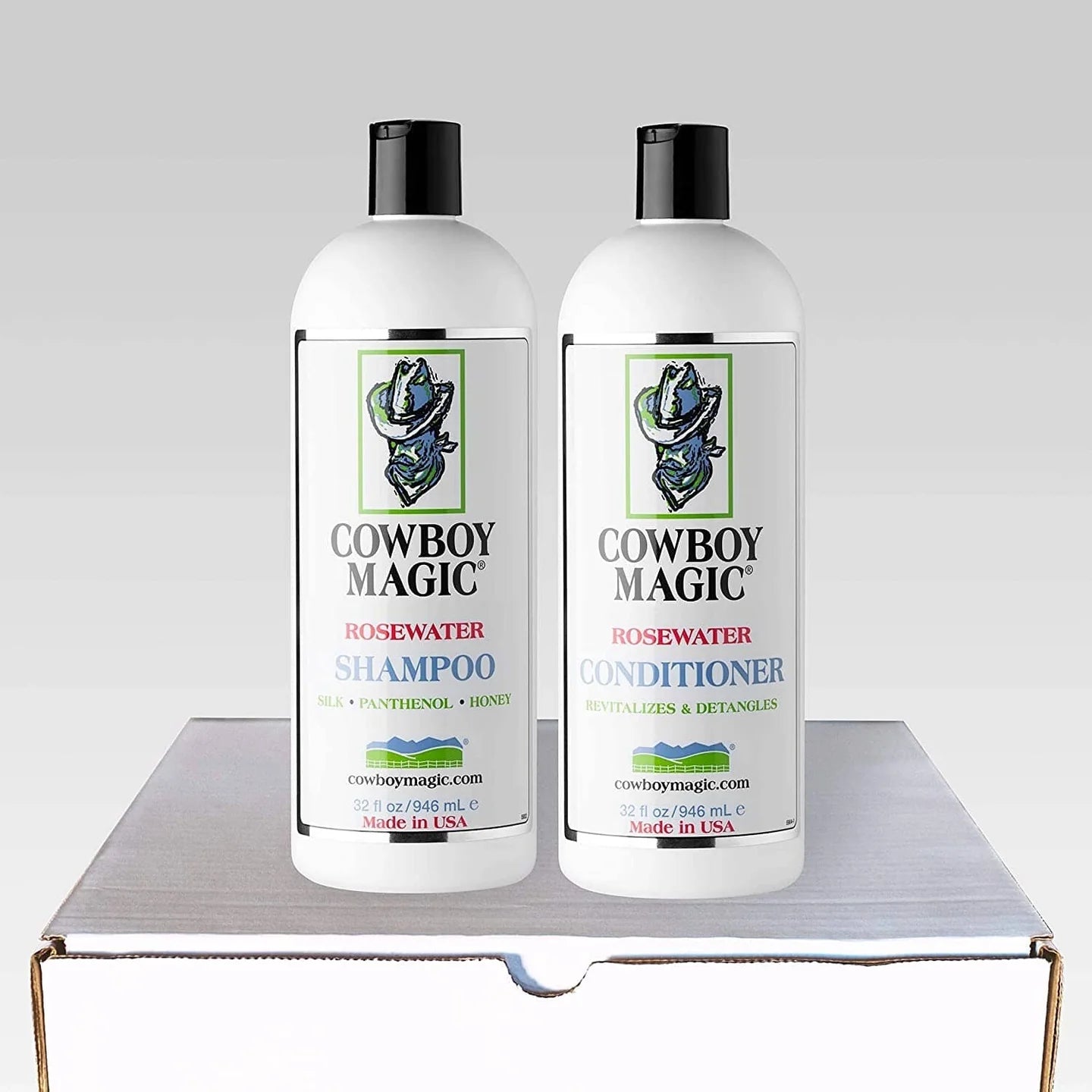 Cowboy Magic Bundle Deal – Shampoo und Spülung 946 ml