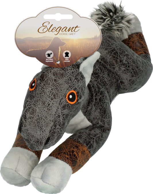 Hondenknuffel Elegant Horse bruin