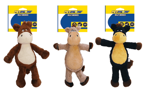 Knuffelpaardje Billy Bronco