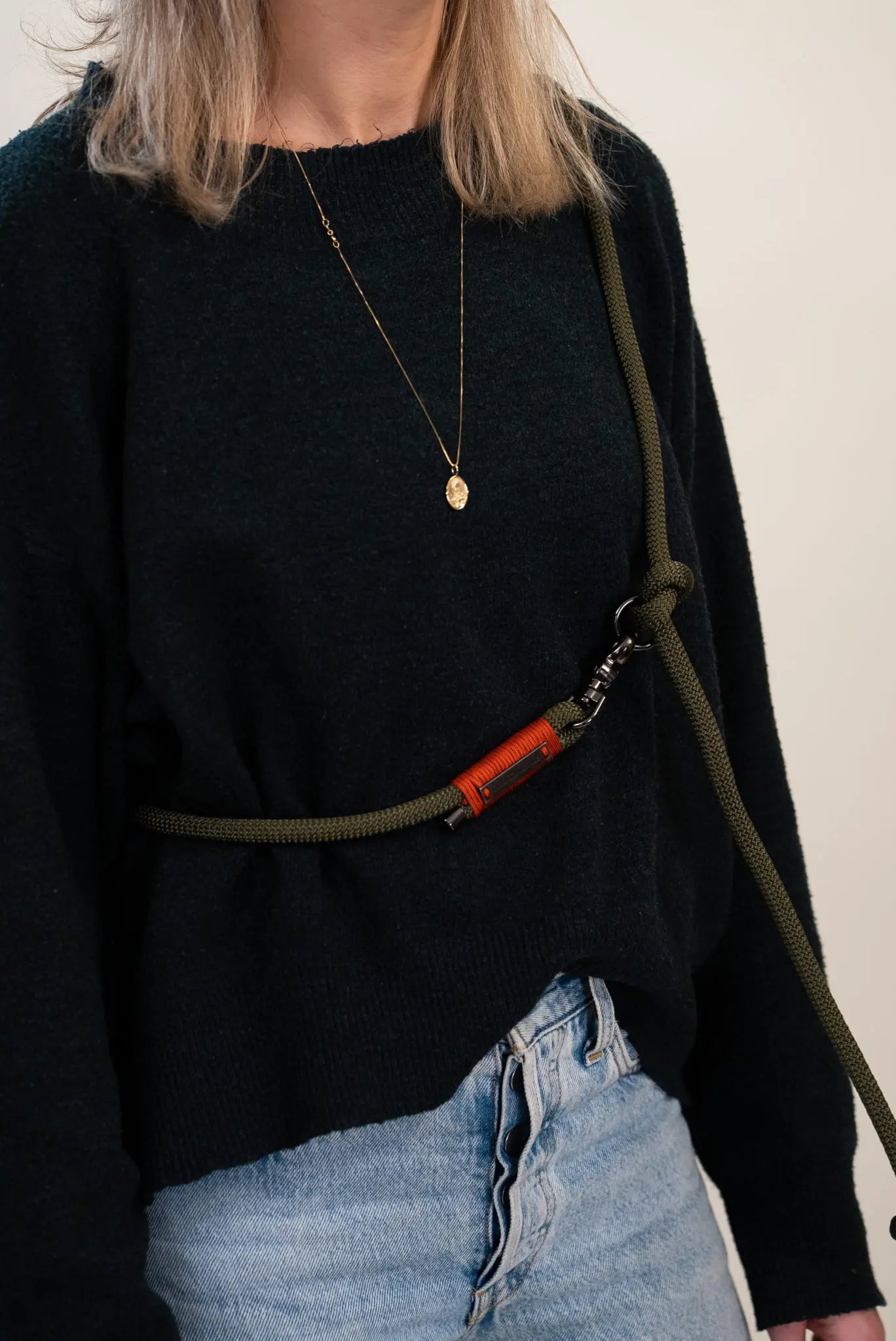 Frenky Lewis Handsfree Hondenlijn - Olly Baxter - 2,5m