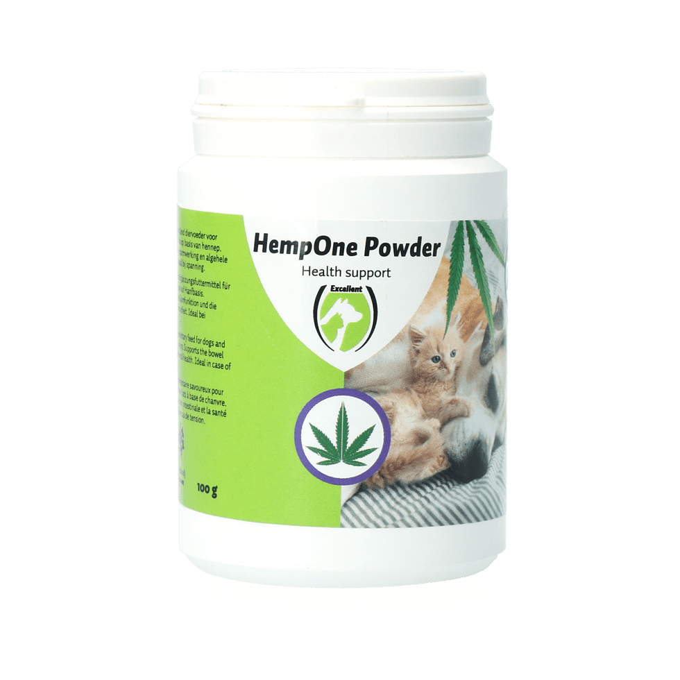 HempOne Powder voor de algemene gezondheid en spanningen