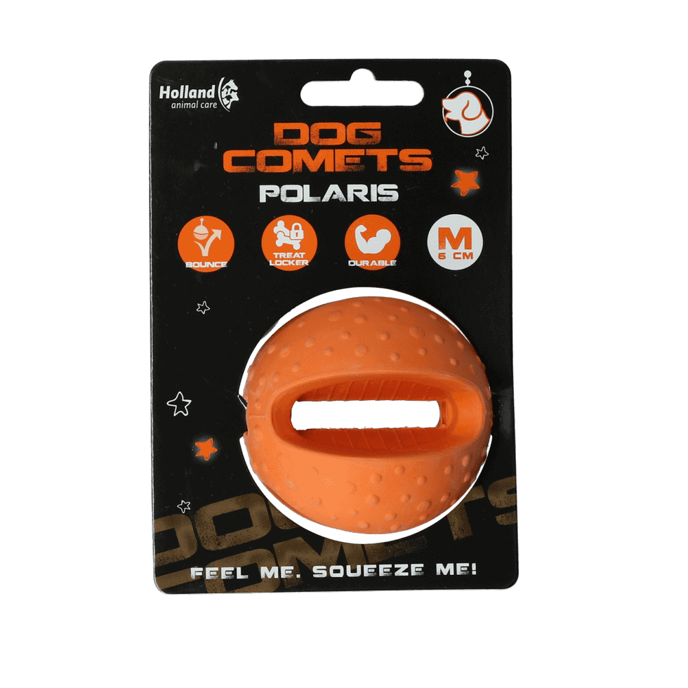 Dog Comets Polaris Oranje