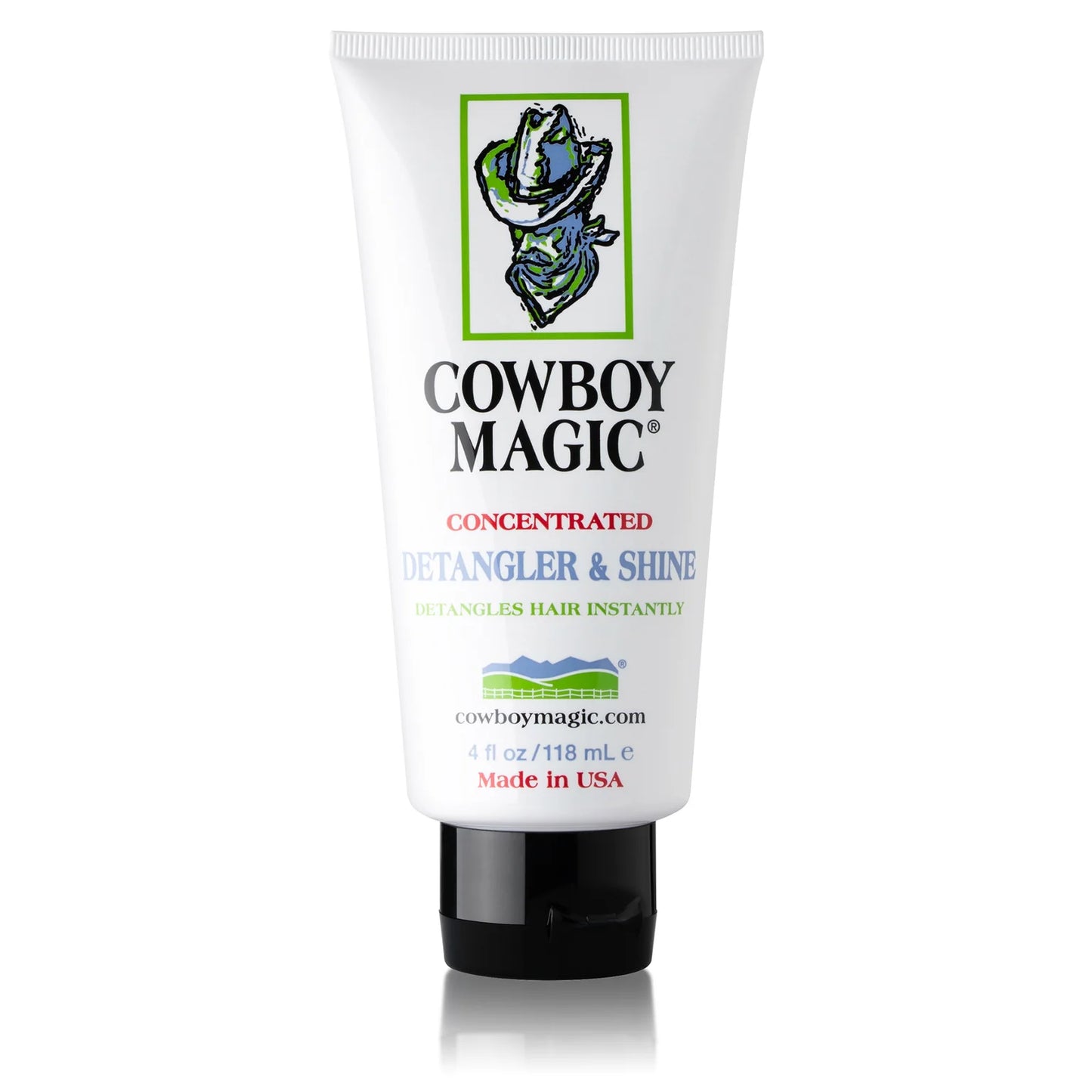Cowboy Magic Detangler &amp; Shine 118 ml - verkirjgbaar bij livin dog shop