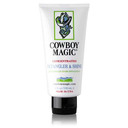 Cowboy Magic Detangler &amp; Shine 118 ml - verkirjgbaar bij livin dog shop