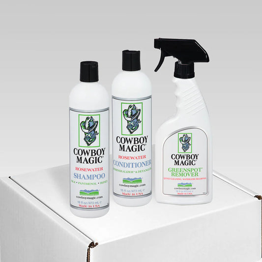 Cowboy Magic Bundle Deal - Shampoo, Conditioner and Greenspot remover