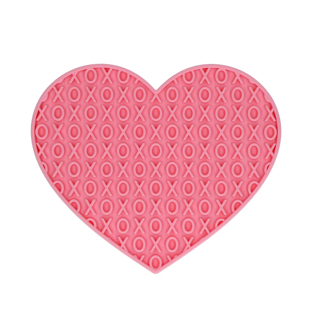 Eat Slow Live Longer Lick Matte Lovely Pink