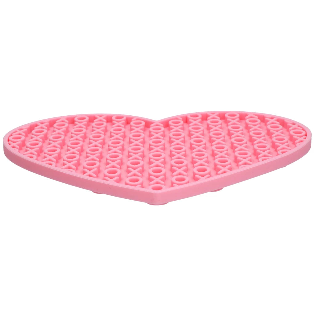 Eat Slow Live Longer Lick Matte Lovely Pink