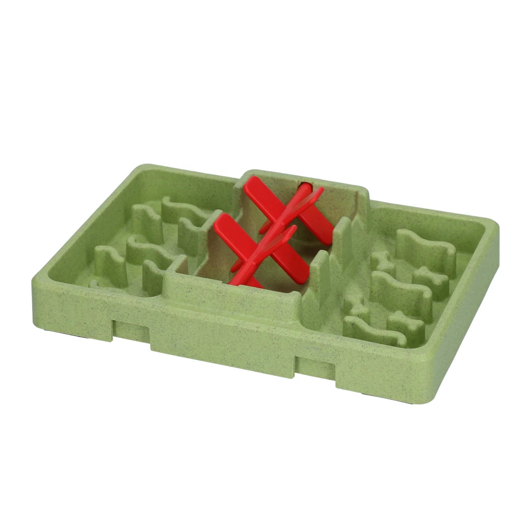 Eat Slow Live Longer Mini Dog Puzzle Crazy River