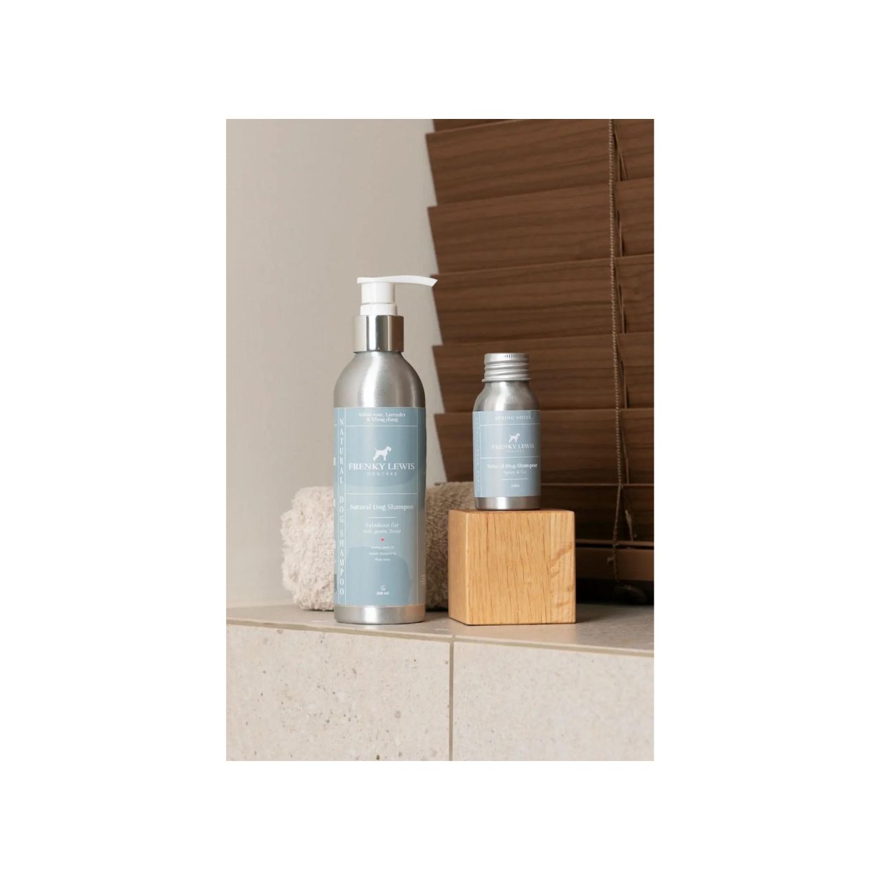 Frenky Lewis Conditioner Spray - White Rose, Lavender, Ylang Ylang - 150ml 