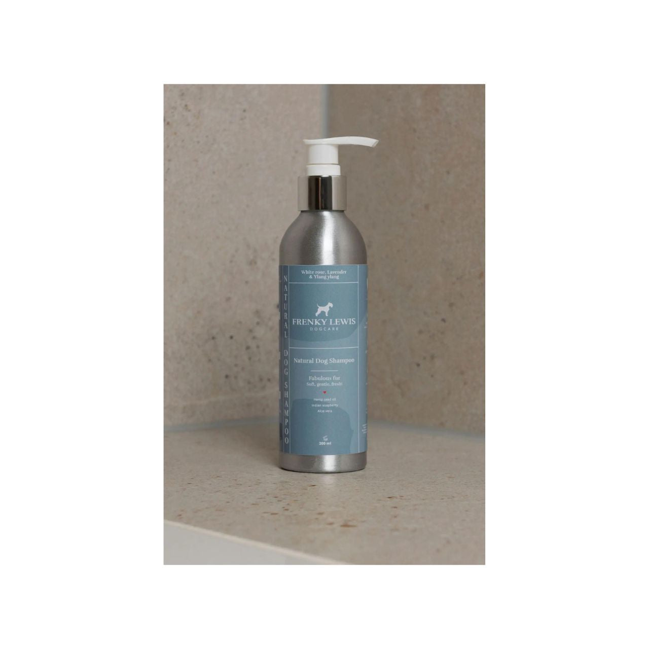 Frenky Lewis Dog Shampoo - White Rose, Lavender, Ylang Ylang