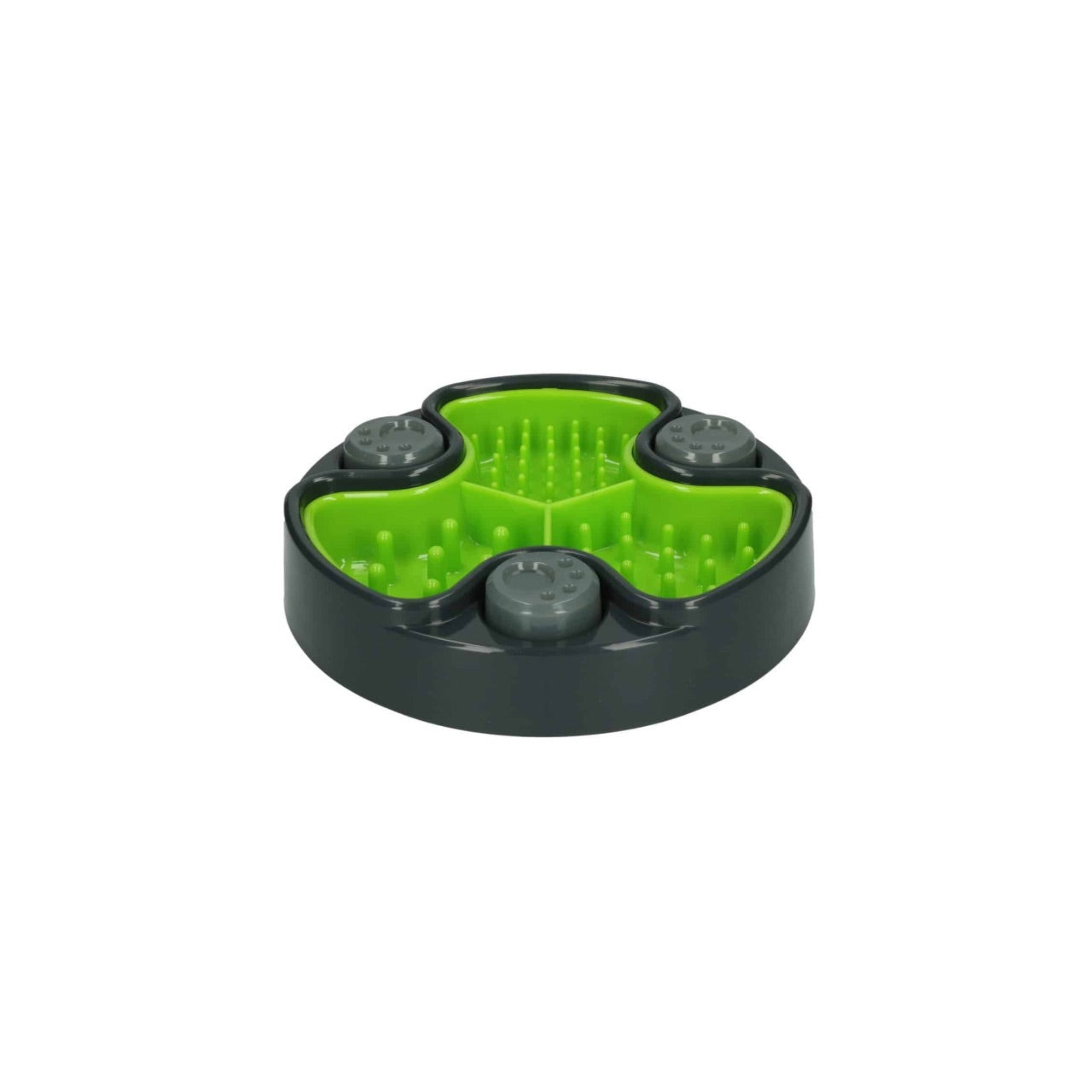 Anti Schrok Voerbak Eat Slow Live Longer Puzzle and Feed Groen