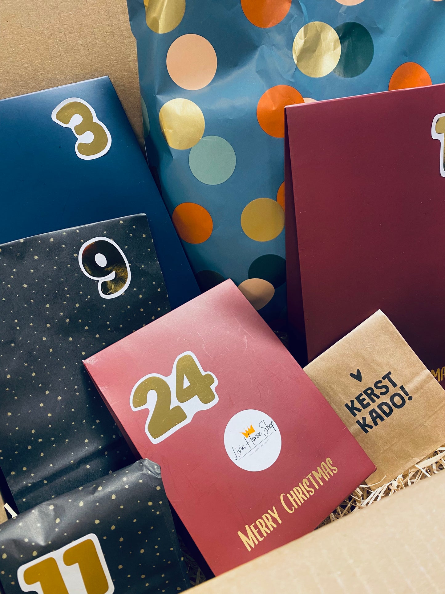 Hondenadventskalender DELUXE PRE-ORDER