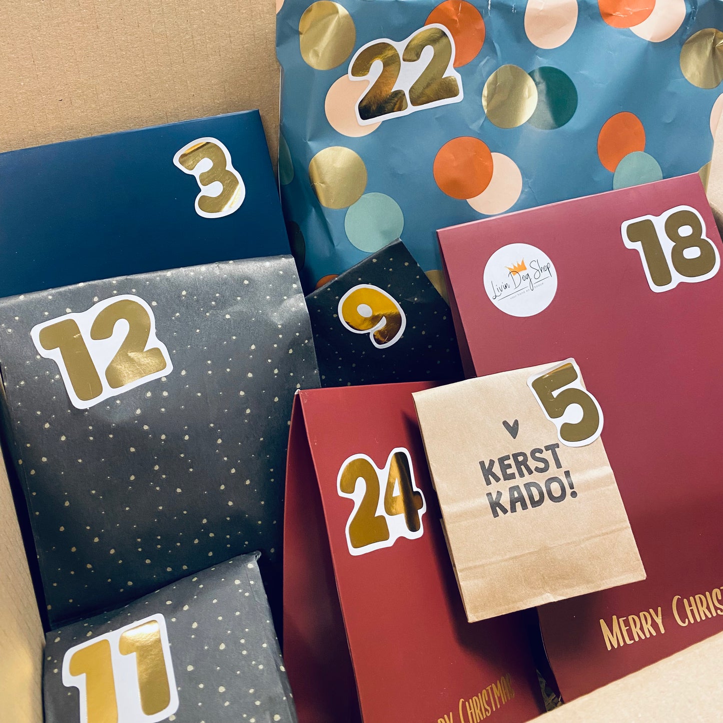 Hondenadventskalender PRE-ORDER