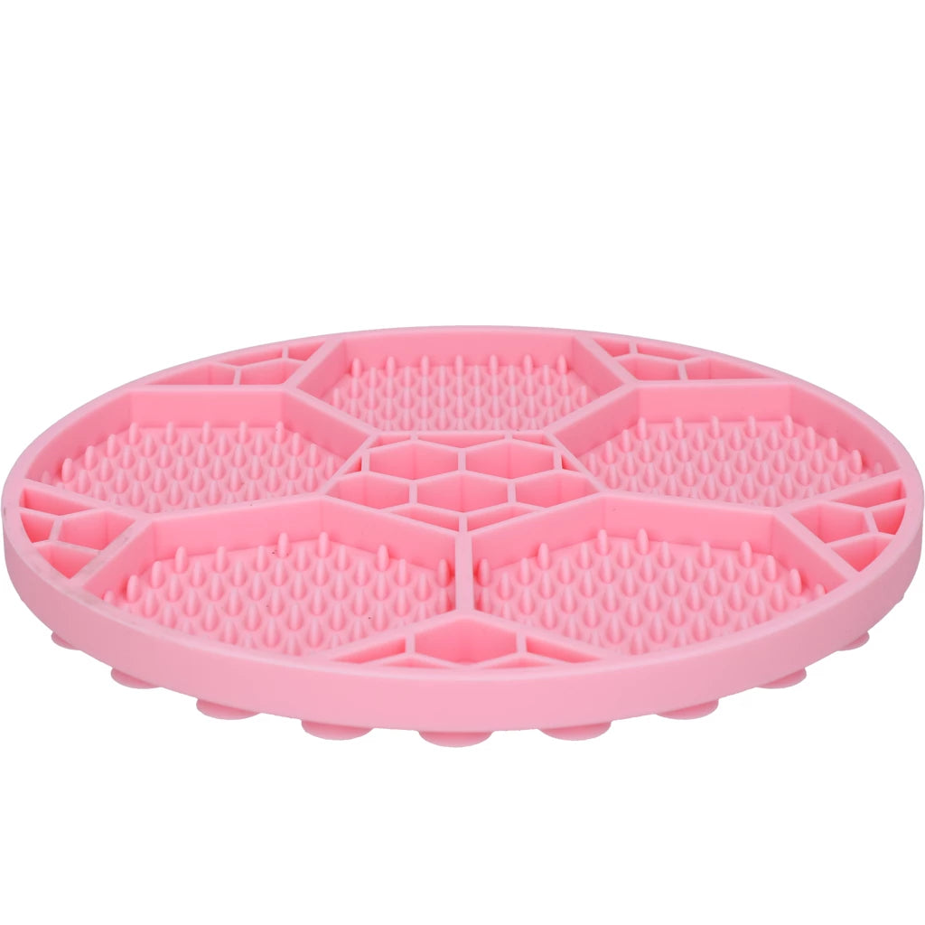 Eat Slow Live Longer Lik Mat Soccer Ball Roze