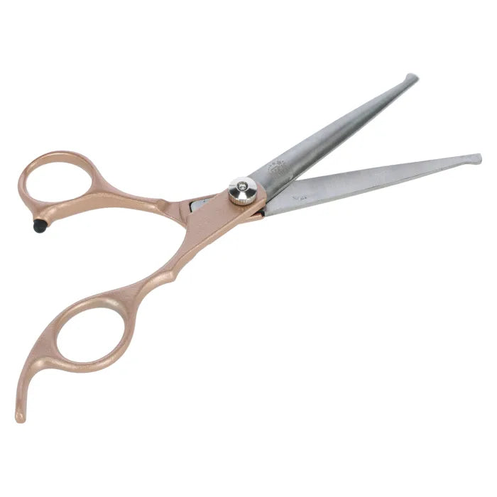 Verzorg de vacht van je hond of kat professioneel met de MagicBrush grooming-schaar. Extra gehard RVS lemmet, instelbaar en zacht voor de huid. Bij Livin Dog Shop!
(163 tekens, evt. inkorten)