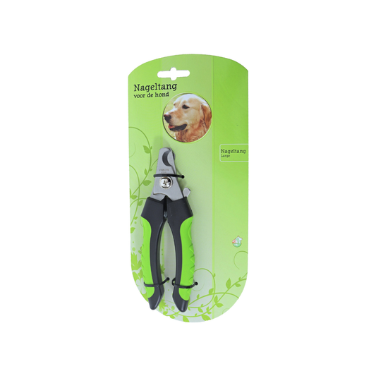 Nageltang groot voor de hond: veilig en eenvoudig nagels knippen bij grote honden. Voorkomt ingroeien en scheve poten ✓ Bestel nu online!