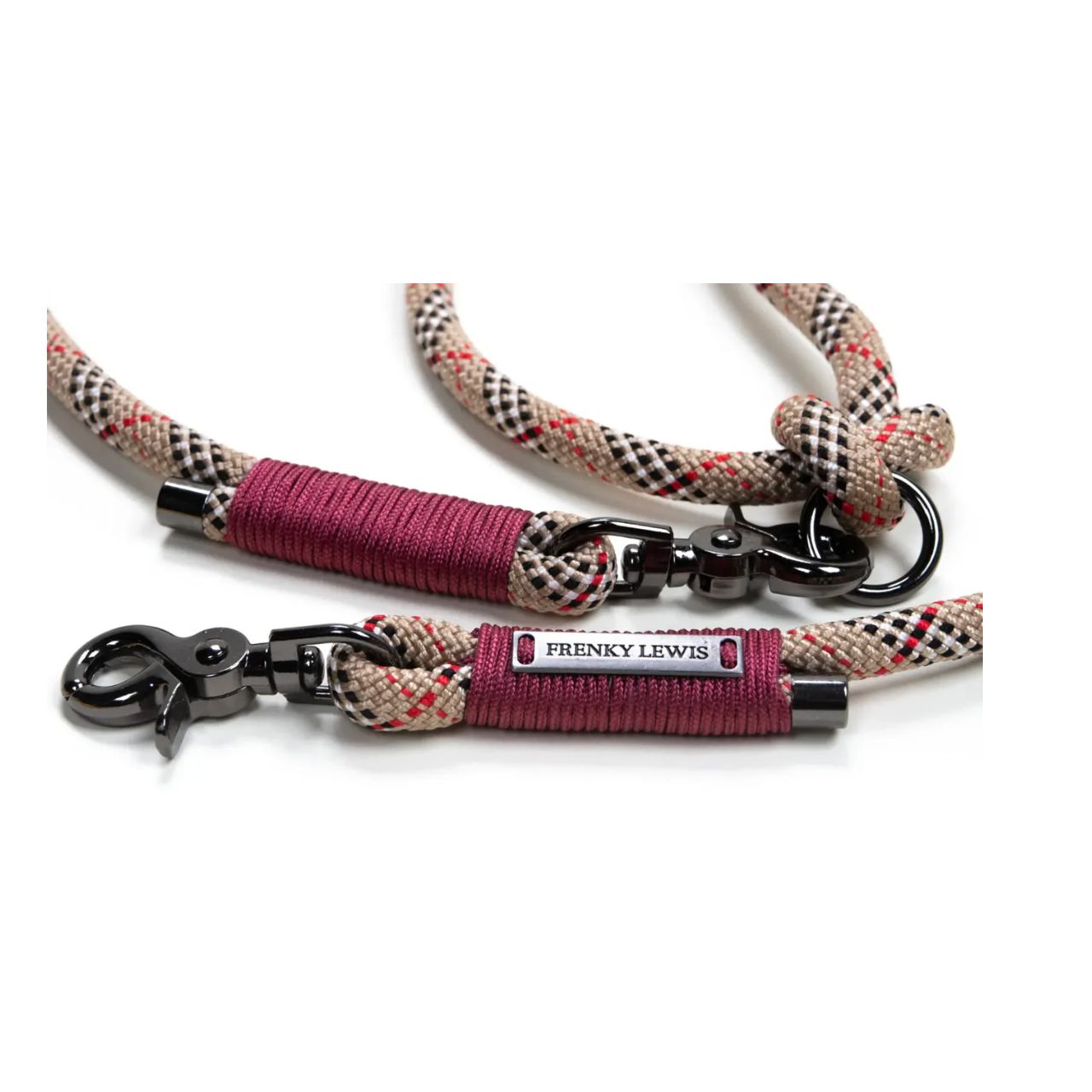 Frenky Lewis Handsfree Hondenlijn - Lola Milan - 2,5m