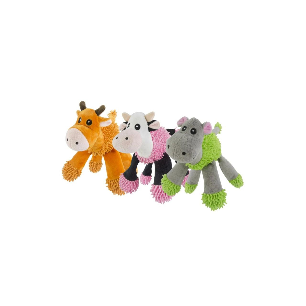 Fuzzle Cuddle Toy Hippo - 100% recycled material