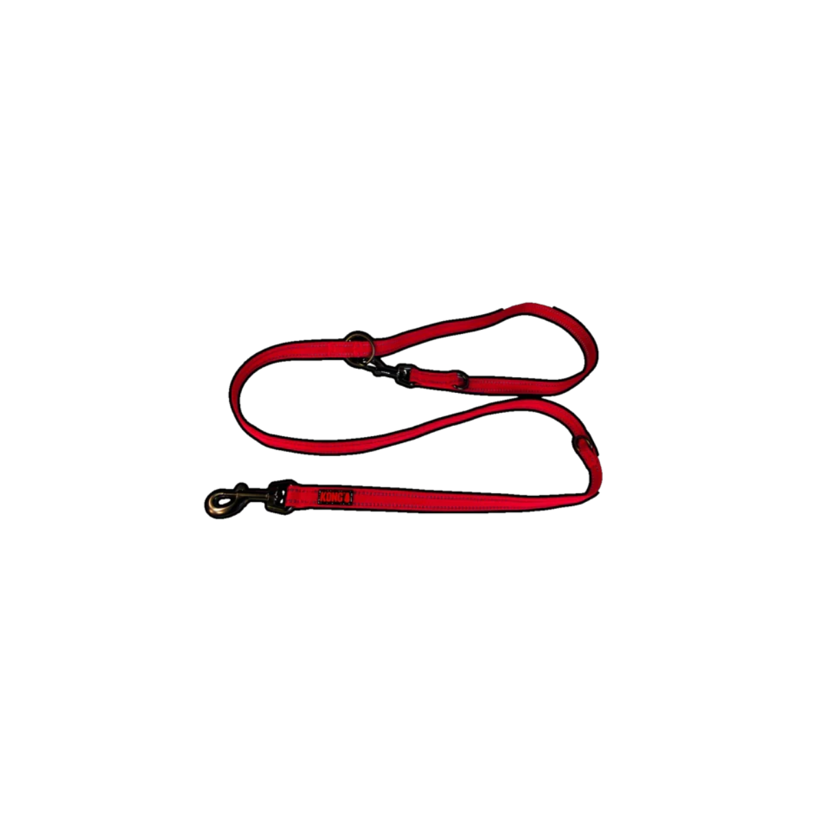 Kong Hondenlijn Adjustable leash Rood