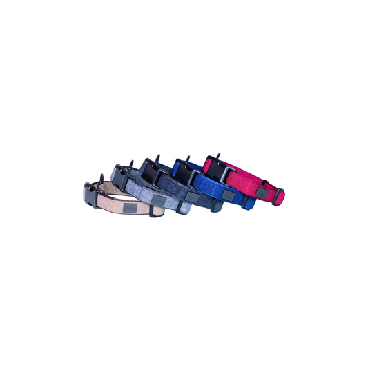 Dog collar Nobby Blue