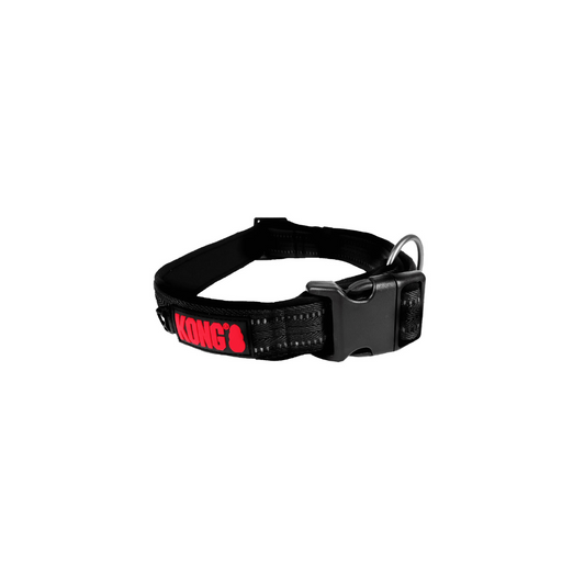 KONG Dog Collar - Nylon - Black