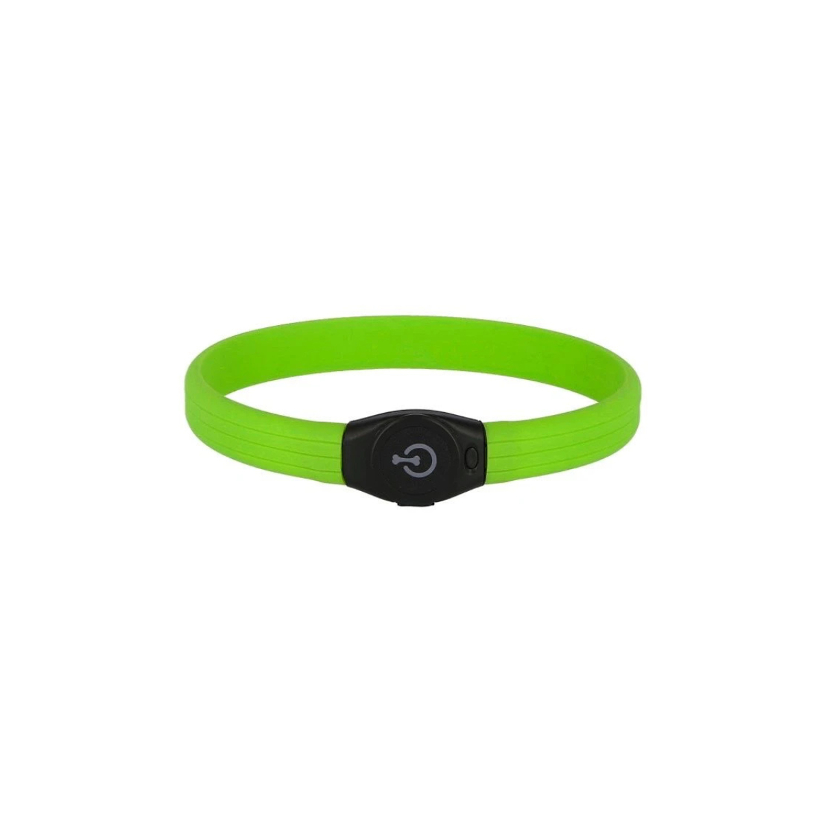 Maxi Safe Halsband Langhaar LED Geel