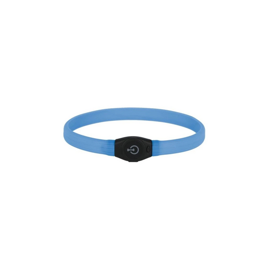 Maxi Safe Collar Longhair LED Blue