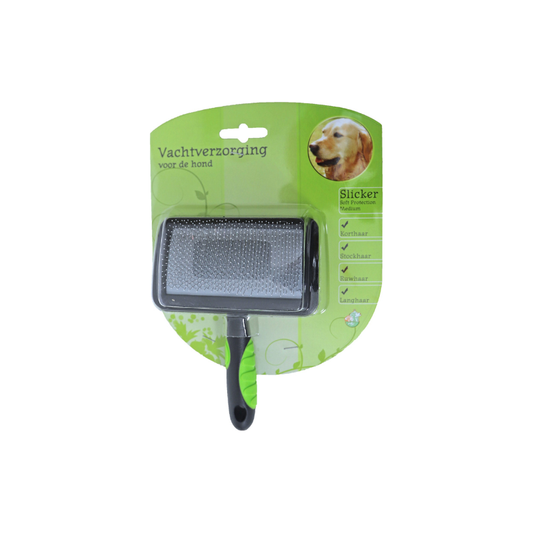 Verwen jouw hond met de Slicker Soft Medium borstel en geniet van een glanzende, klitvrije vacht. Snelle levering, scherpe prijs en gratis retour! Bestel vandaag nog, want op = op.

