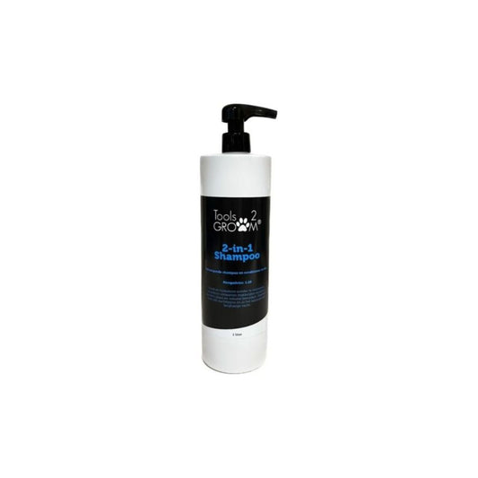 Tools-2-groom 2-in-1 Luxury Dog Shampoo 1 liter