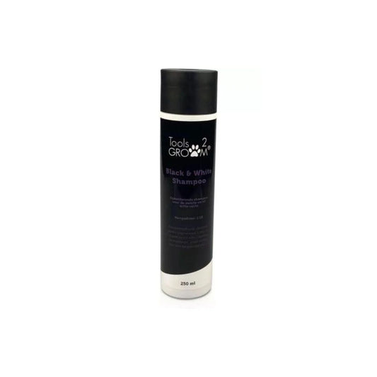 Tools-2-groom Black &amp; White luxury dog ​​shampoo 250 ML