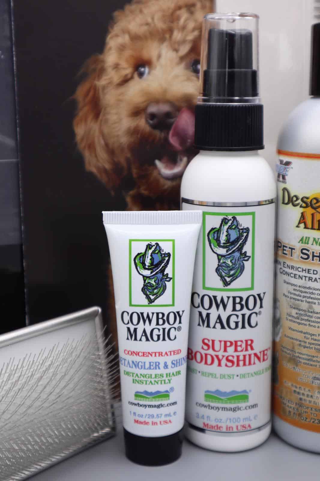 Care package for the long-haired four-legged friend