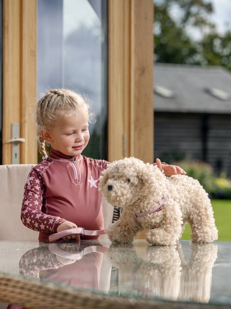Lemieux Speelgoed Puppy Chester!