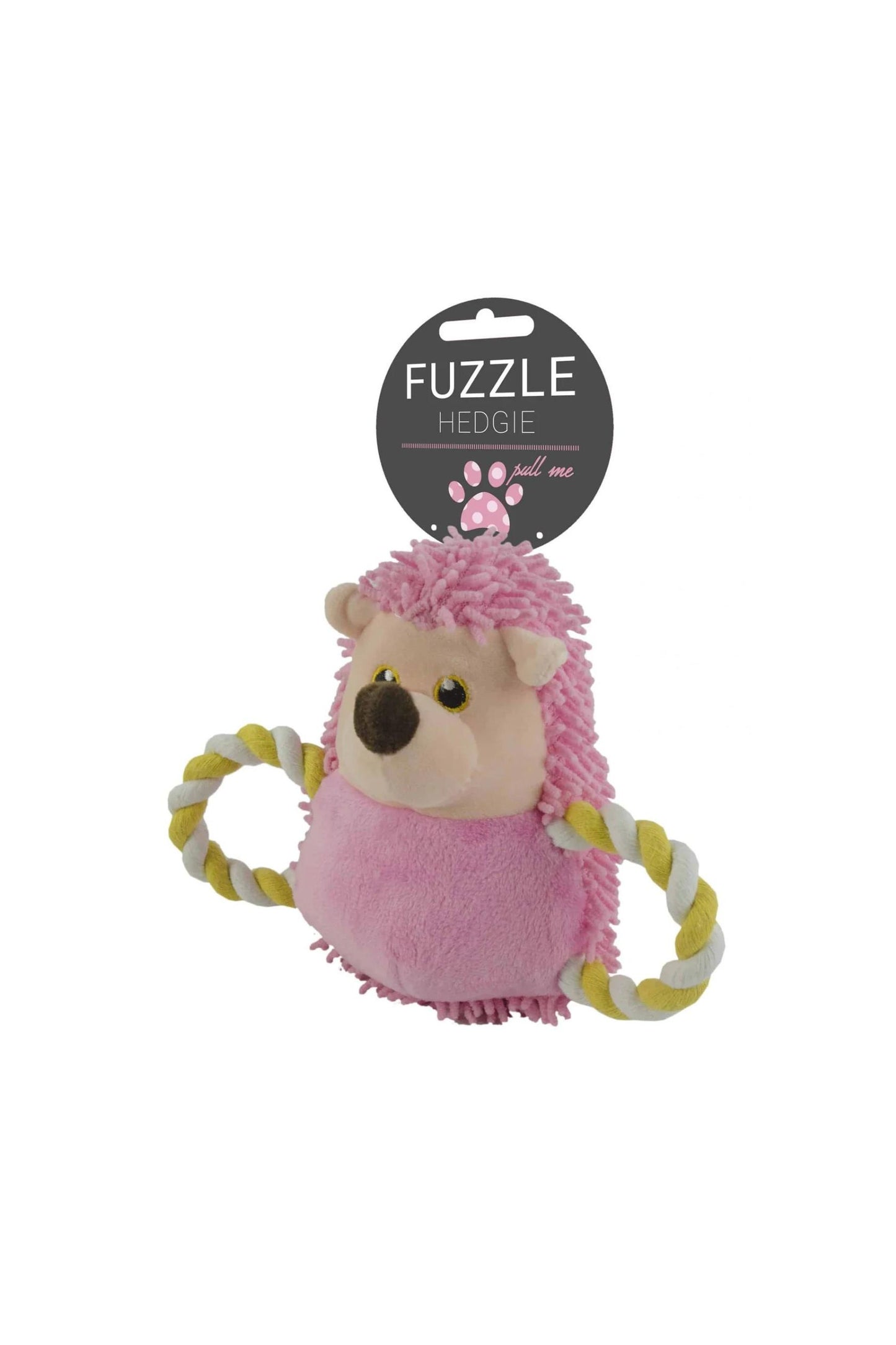 Fuzzle Hedgie Pull Me Pink – 100 % recyceltes Material